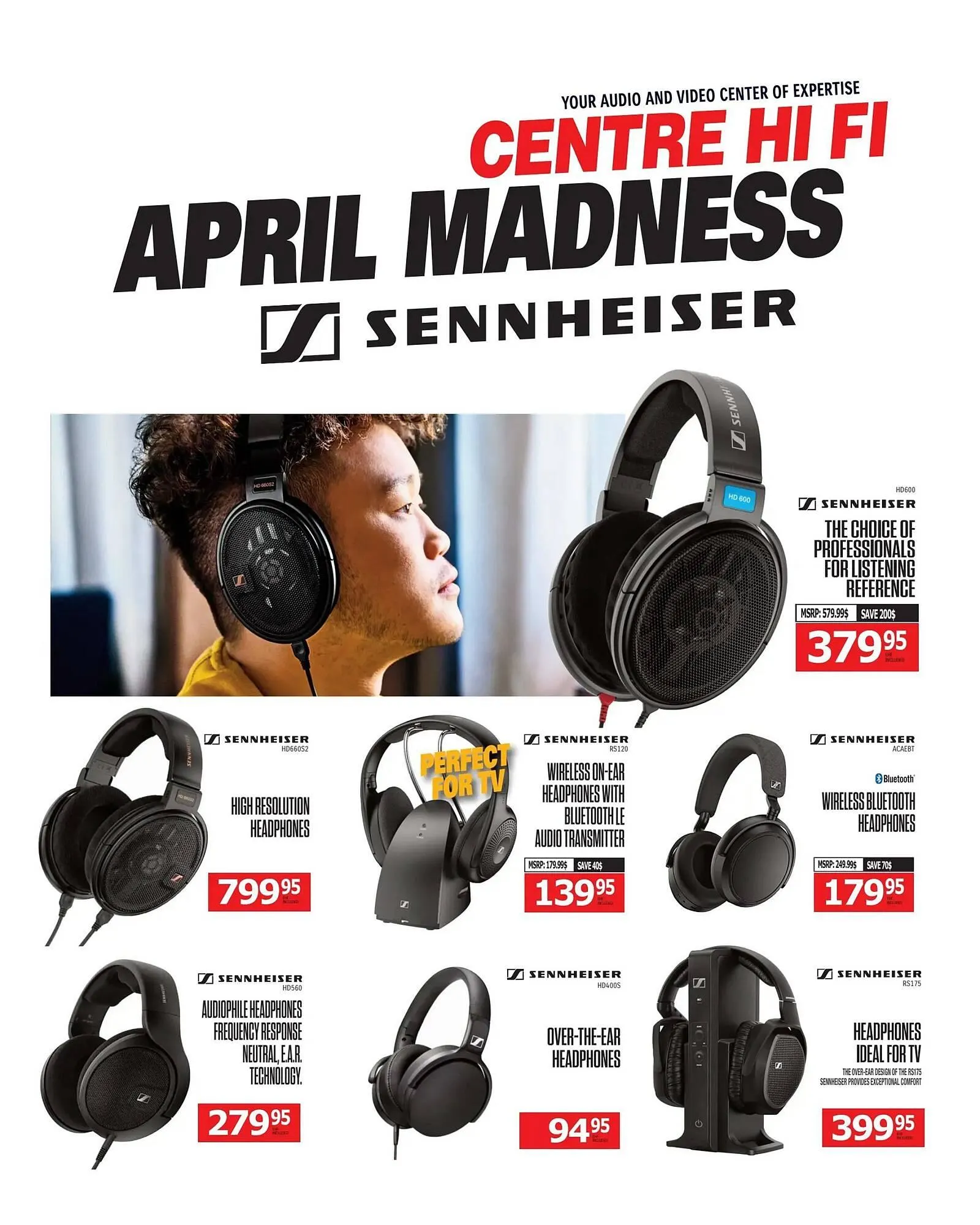 Centre Hi-Fi flyer from April 11 to April 17 2025 - flyer page 28