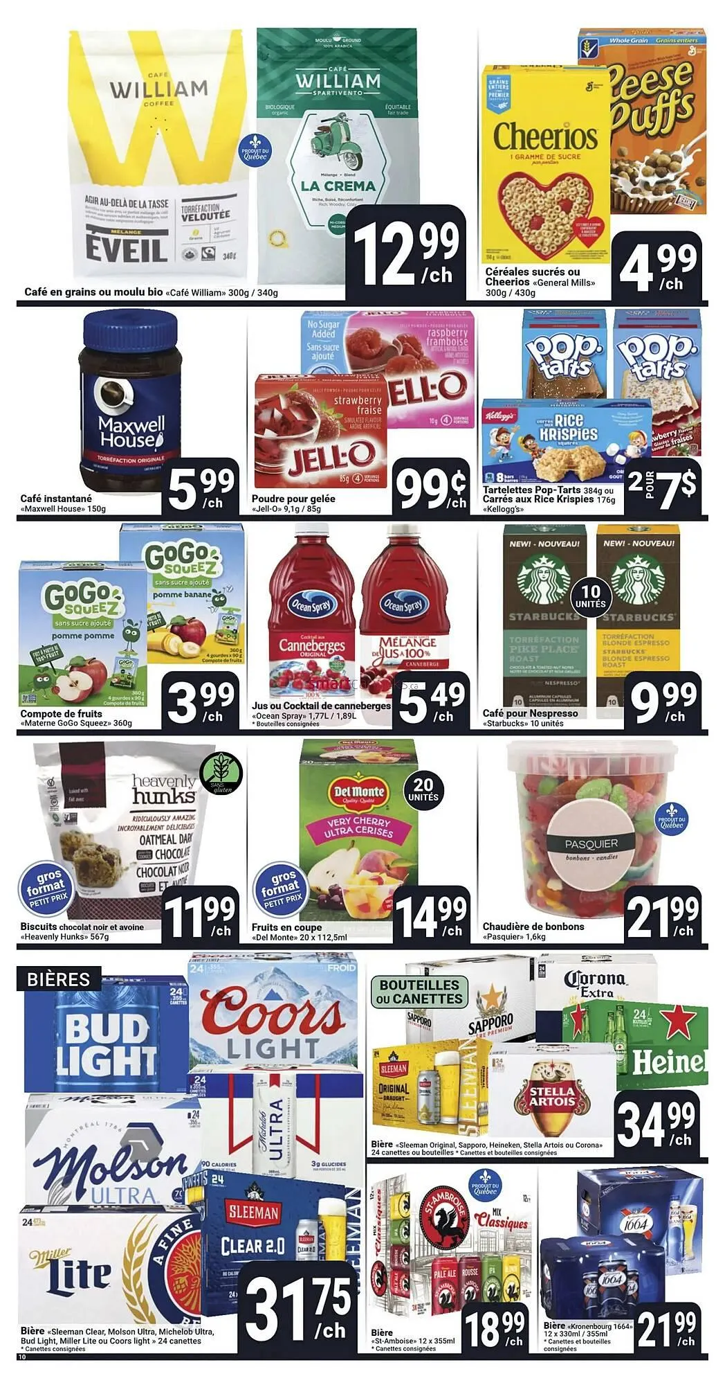 Pasquier flyer from August 21 to August 27 2025 - flyer page 10