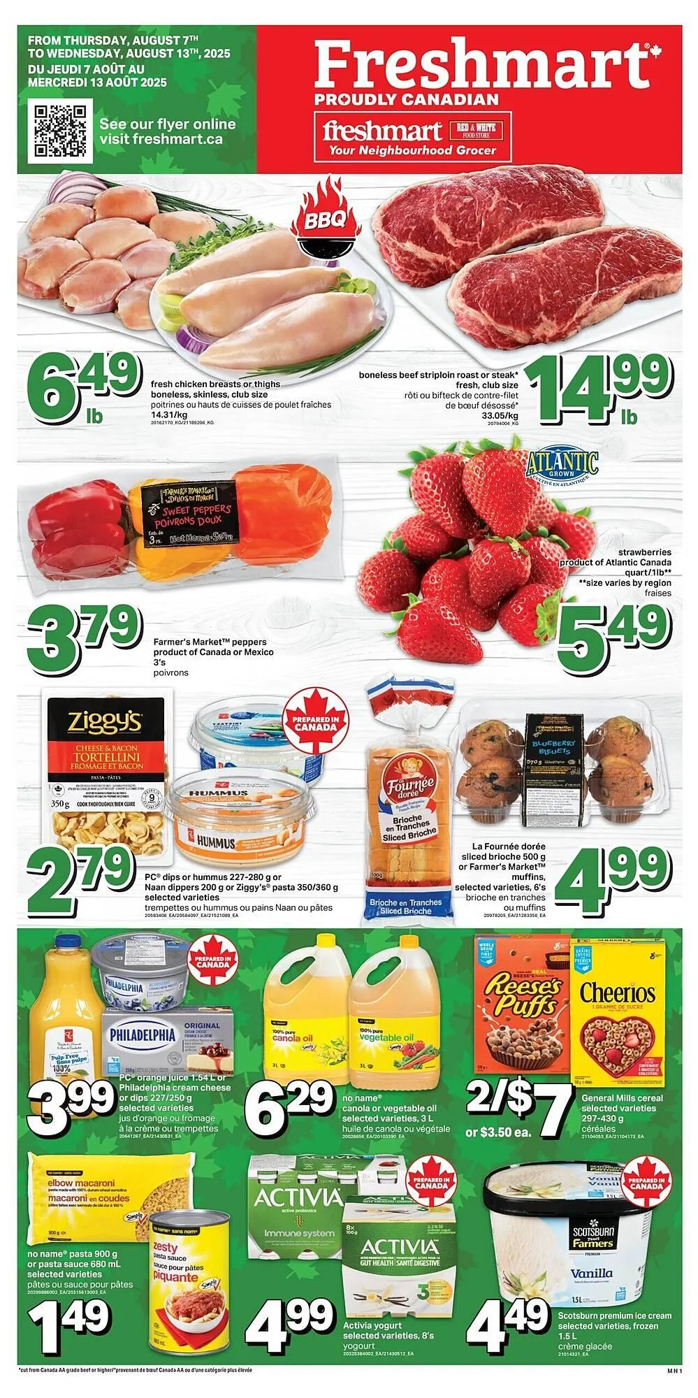 Freshmart flyer from August 6 to August 12 2025 - flyer page 2