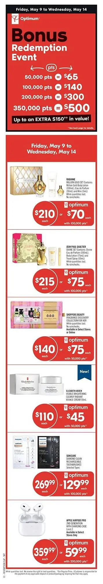 Shoppers Drug Mart flyer from May 10 to May 16 2025 - flyer page 2