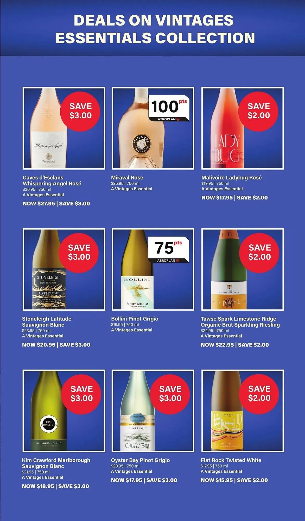 LCBO flyer from August 18 to September 13 2025 - flyer page 4