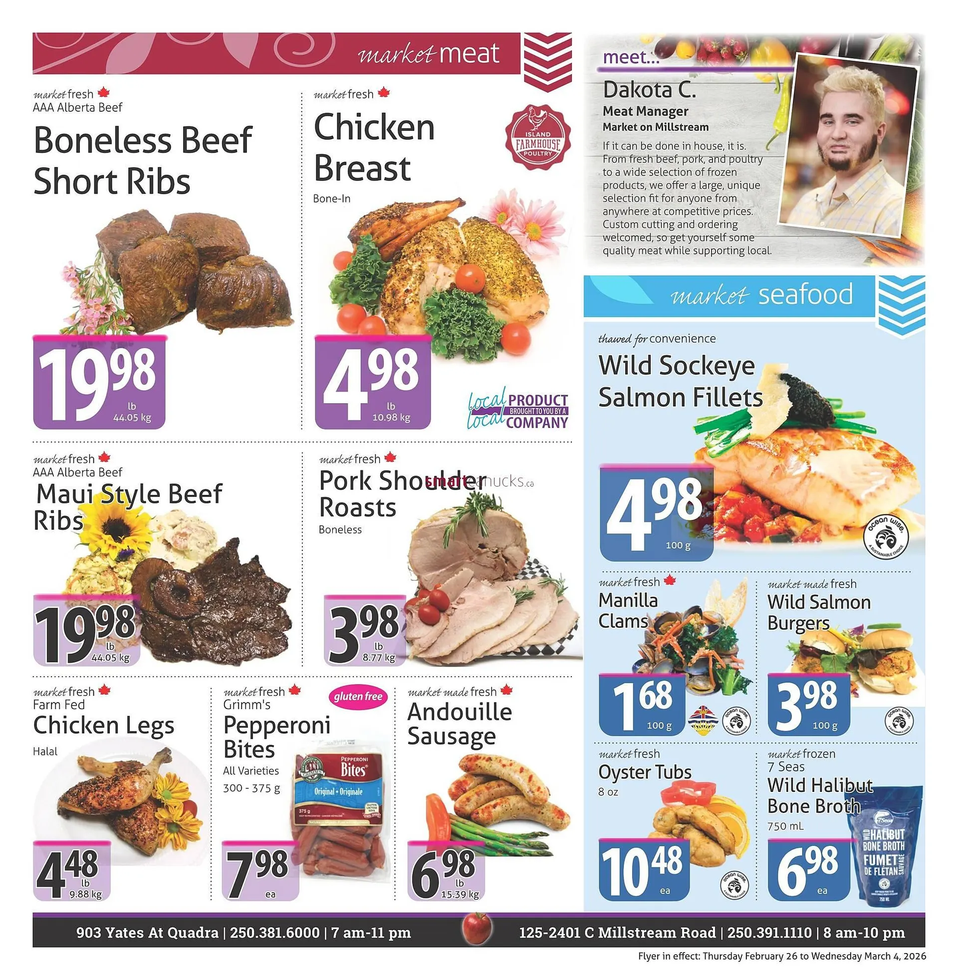 The Market Stores flyer from February 26 to March 4 2026 - flyer page 3