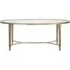 Copia Coffee Table - Antique Silver