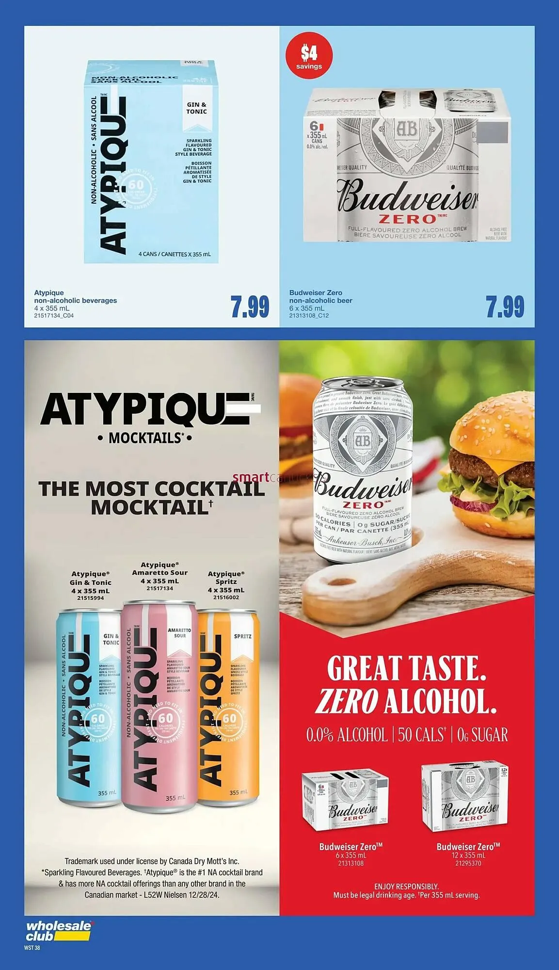 Wholesale Club flyer from July 31 to August 6 2025 - flyer page 38