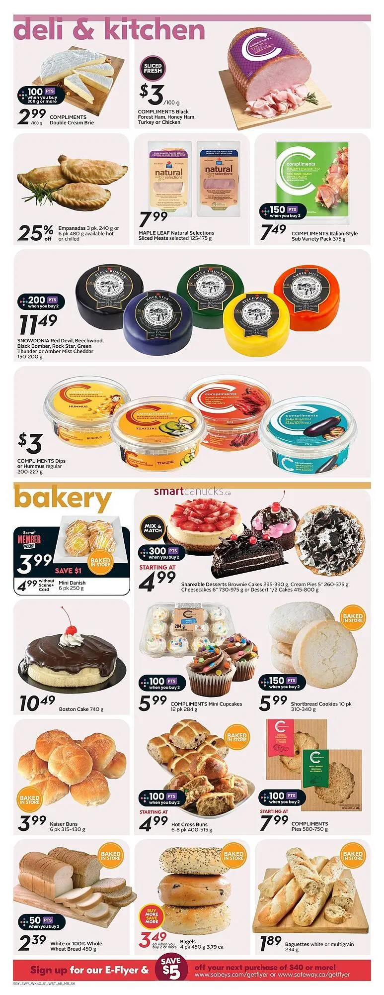 Safeway flyer from January 30 to February 5 2025 - flyer page 14