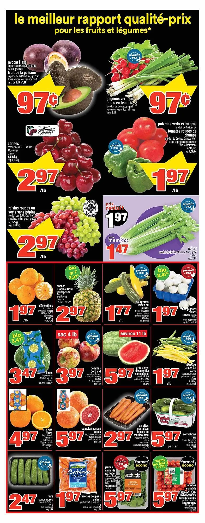 Super C flyer from August 8 to August 29 2025 - flyer page 5