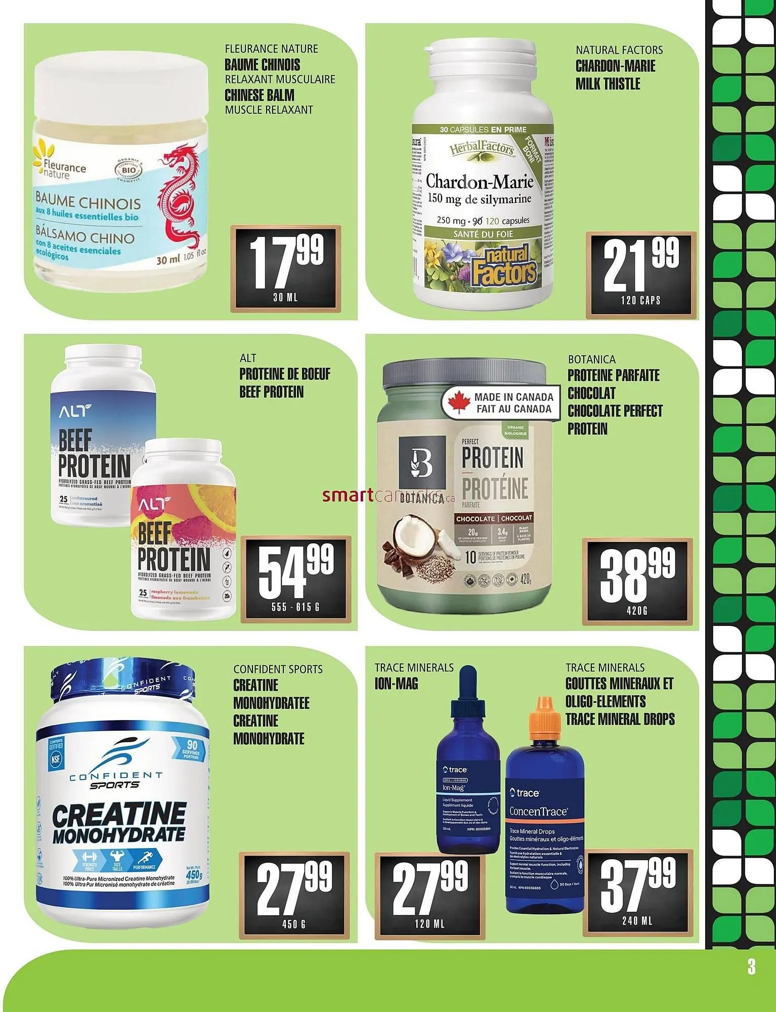 Marches Tau flyer from January 12 to January 25 2026 - flyer page 3