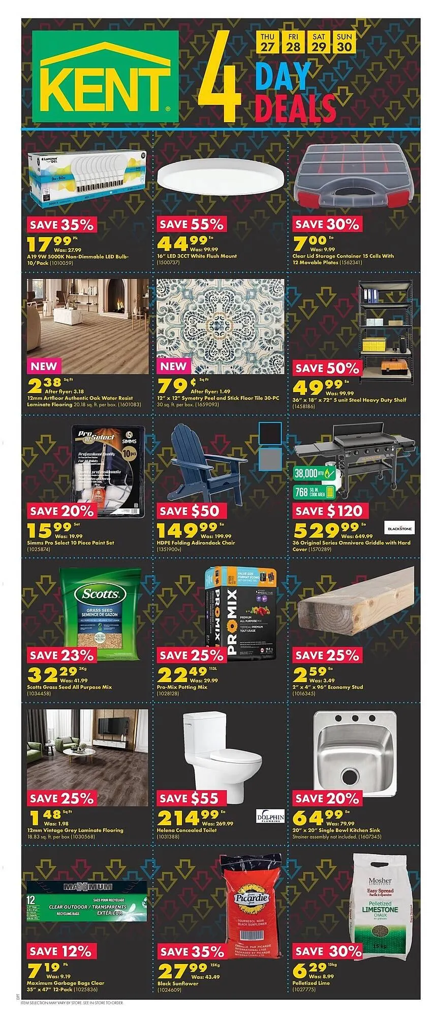 Kent flyer from March 28 to April 3 2025 - flyer page 2