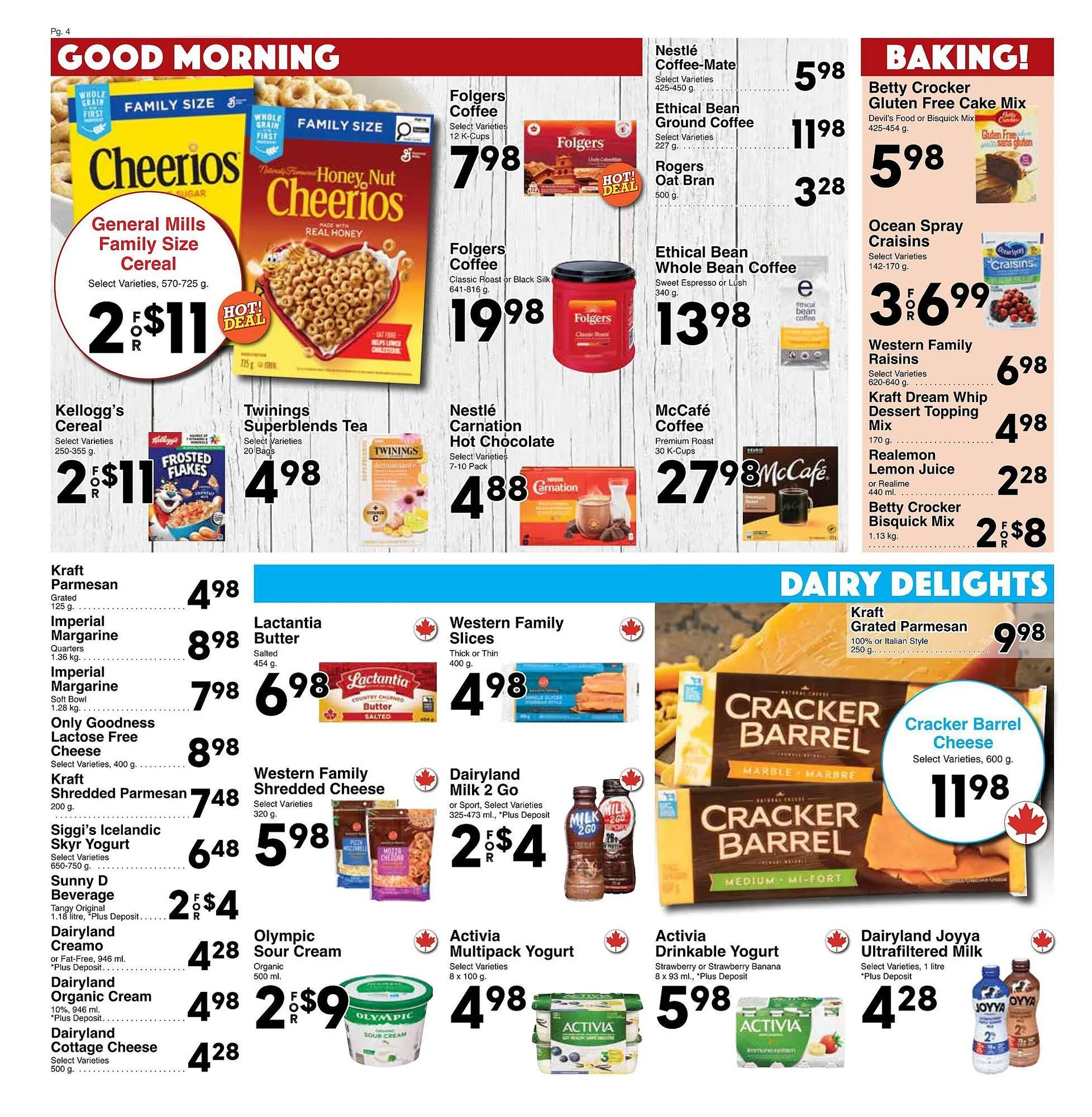 Western Foods flyer from March 13 to March 19 2026 - flyer page 4