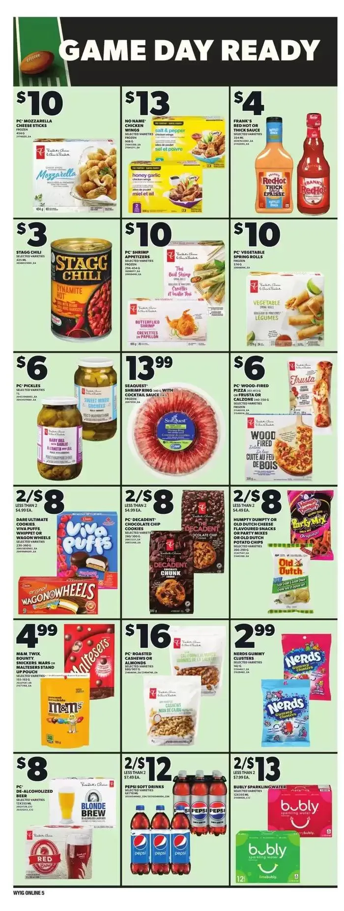 Great offer for bargain hunters from January 30 to February 5 2025 - flyer page 13