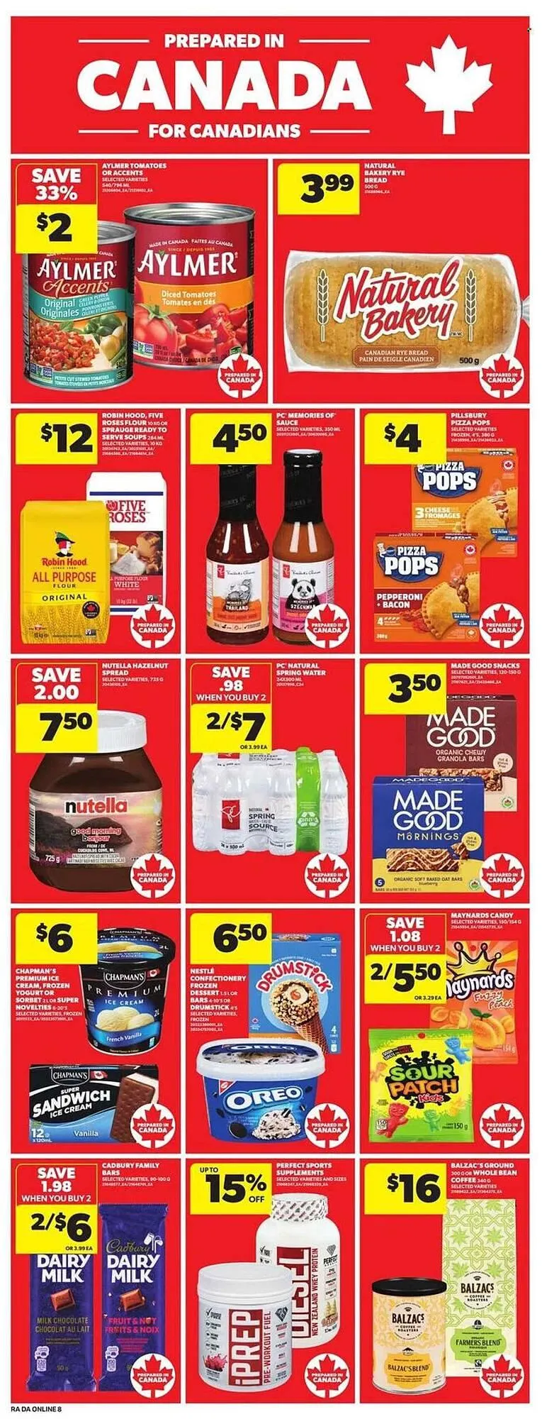 Atlantic Superstore flyer from October 30 to November 5 2025 - flyer page 16