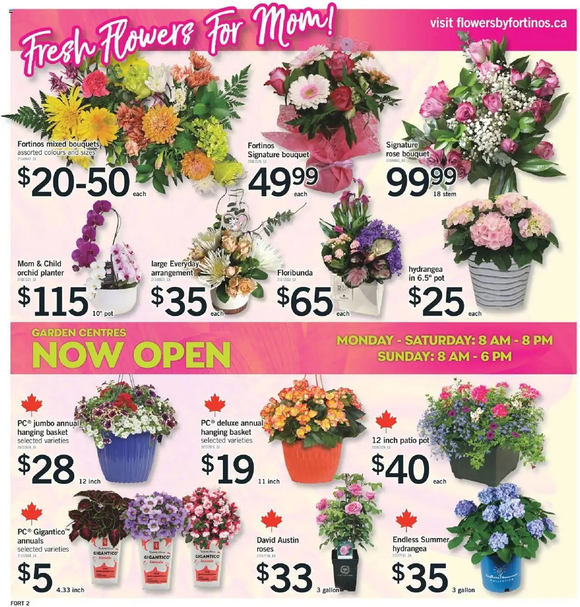 Fortinos flyer from May 8 to May 14 2025 - flyer page 3