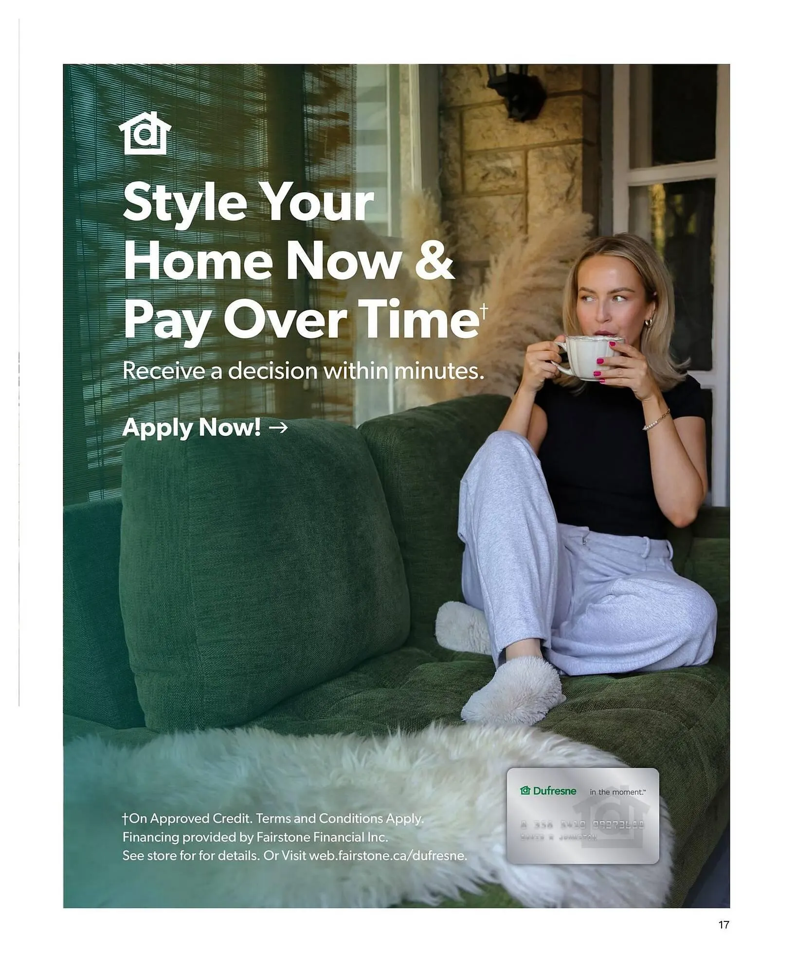 Dufresne flyer from April 8 to May 1 2025 - flyer page 17