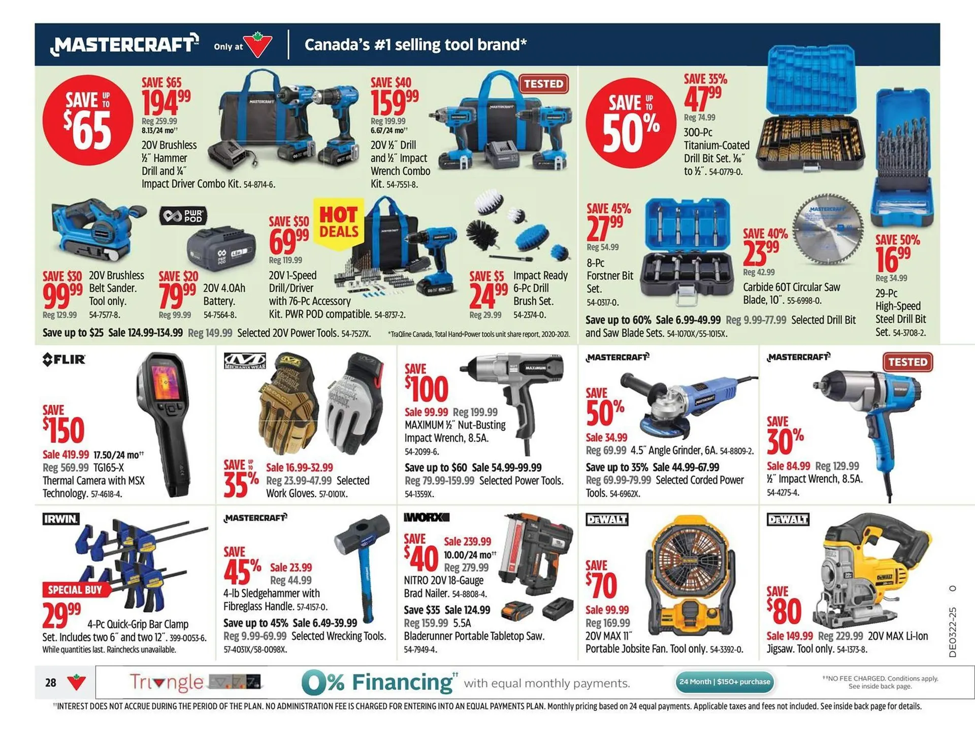 Canadian Tire flyer from May 22 to May 28 2025 - flyer page 28