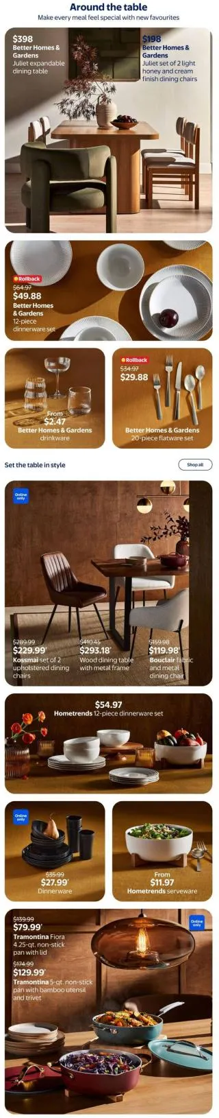 Walmart Flyer - Home and Garden Books from September 10 to October 21 2026 - flyer page 7