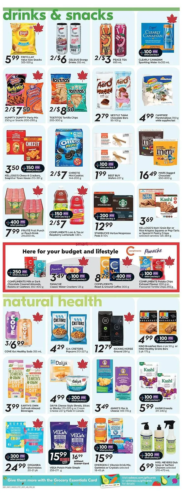 Sobeys flyer from June 26 to July 2 2025 - flyer page 10