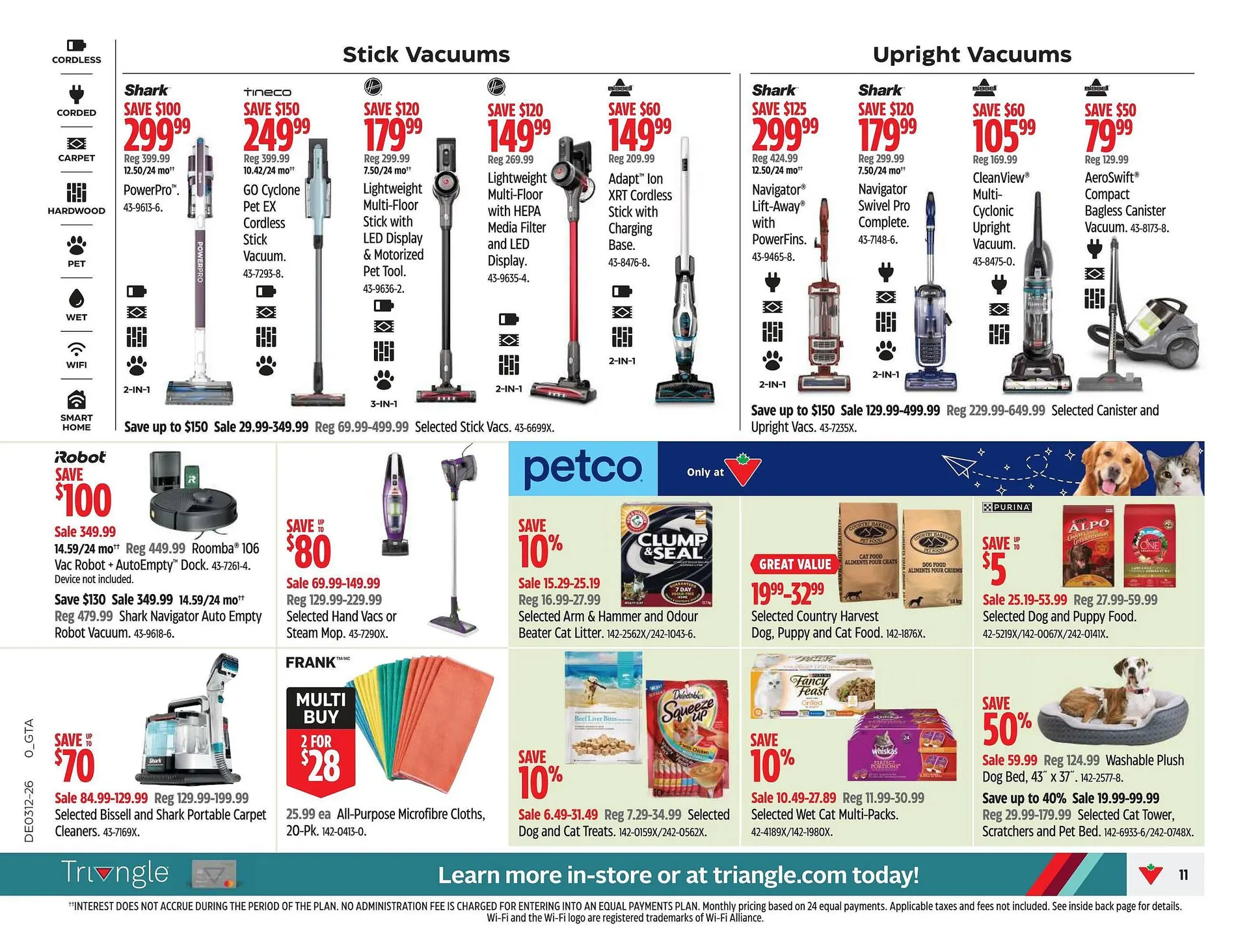Canadian Tire flyer from March 20 to March 26 2026 - flyer page 11