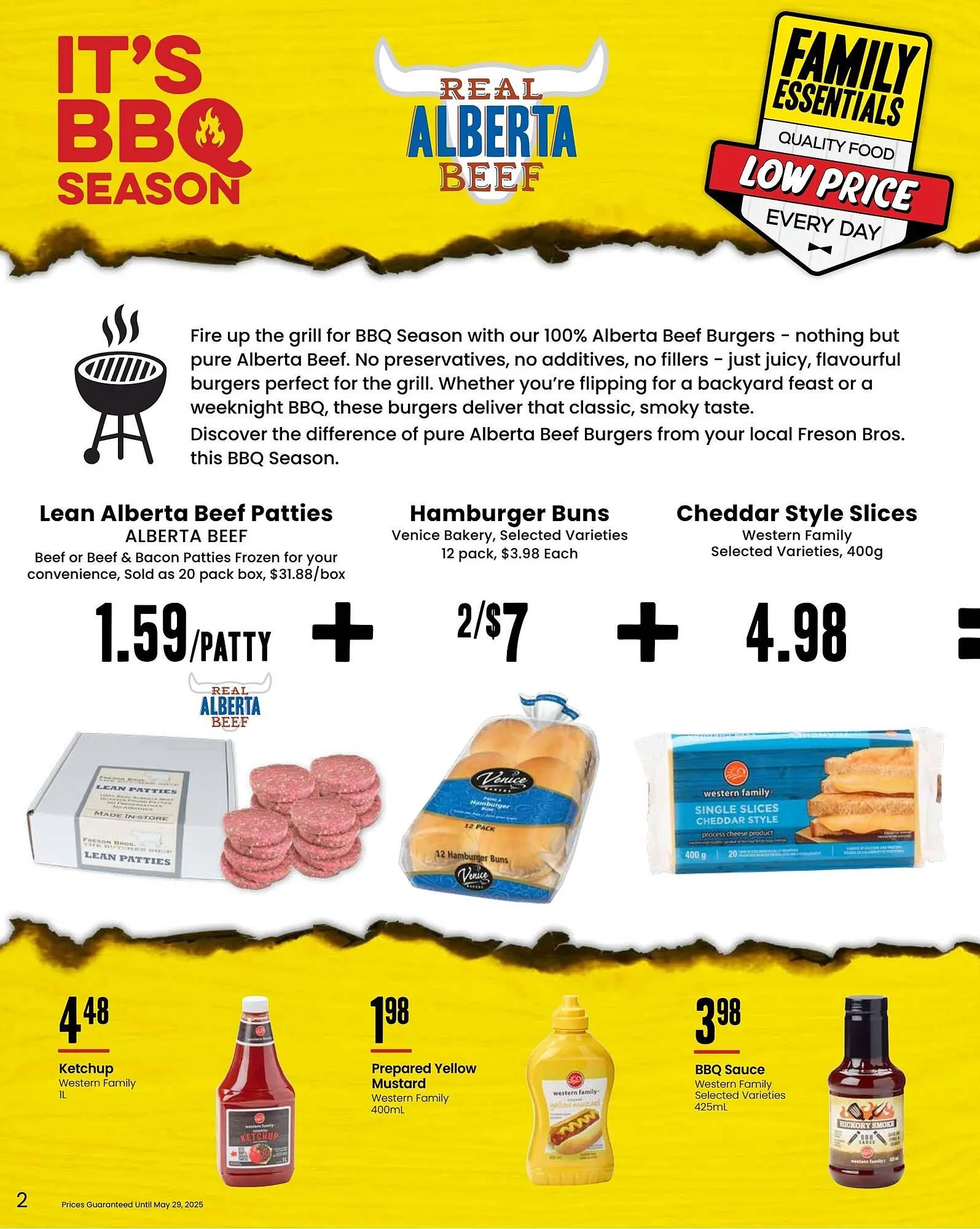 Freson Bros flyer from April 25 to May 29 2025 - flyer page 2