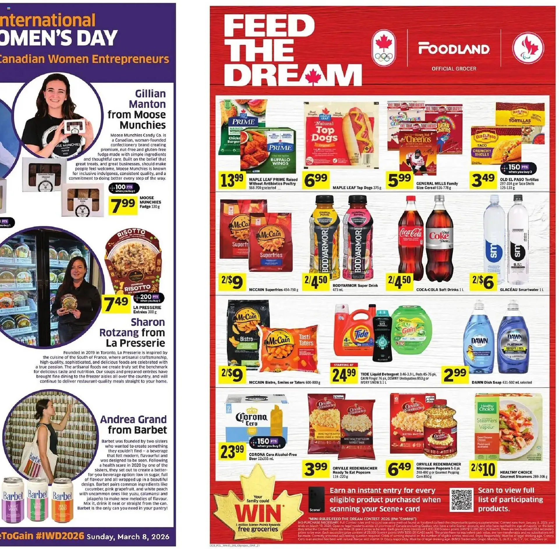 Foodland flyer from March 5 to March 11 2026 - flyer page 8
