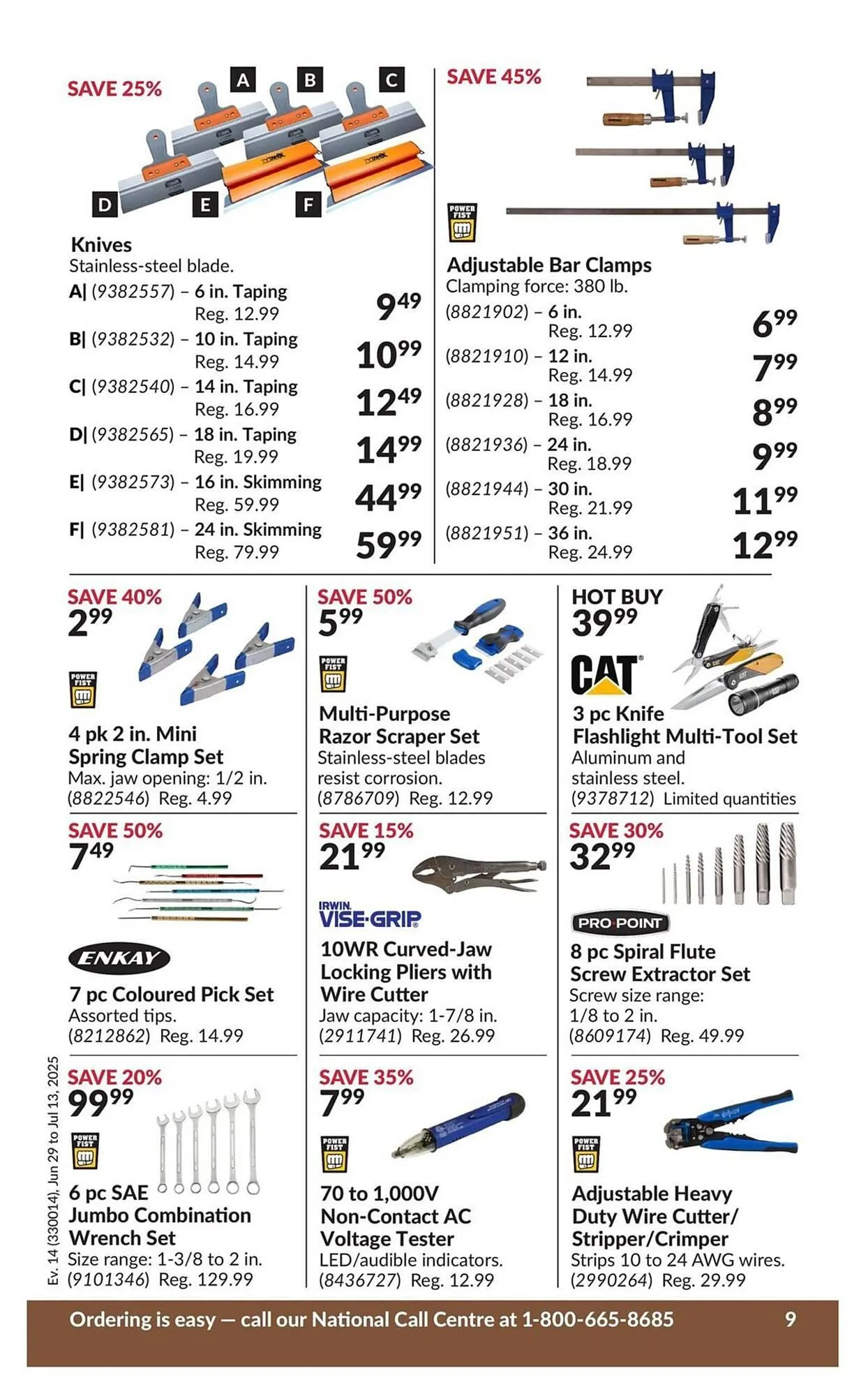 Princess Auto flyer from June 29 to July 13 2025 - flyer page 14