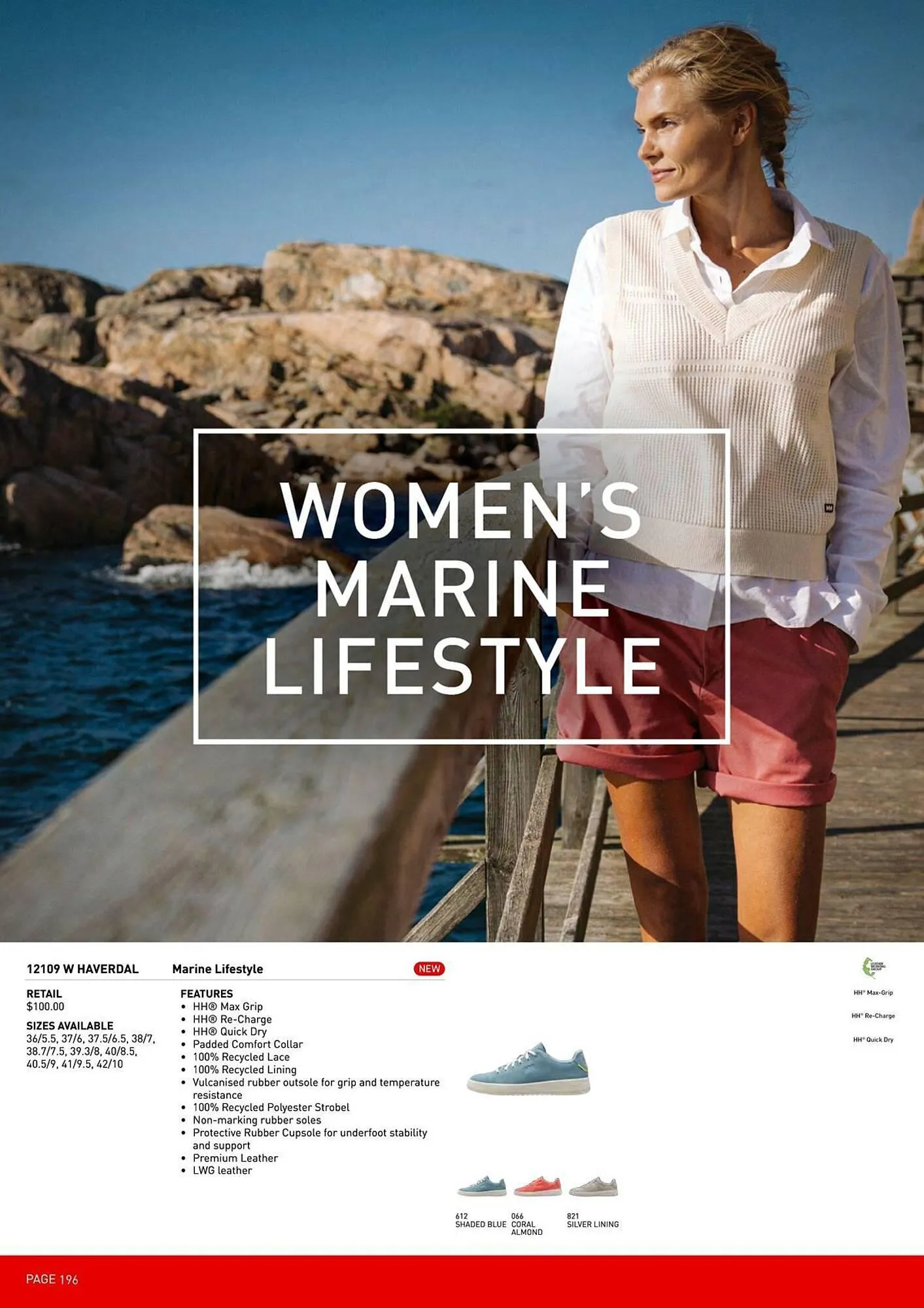 Helly Hansen flyer from March 12 to May 31 2026 - flyer page 196