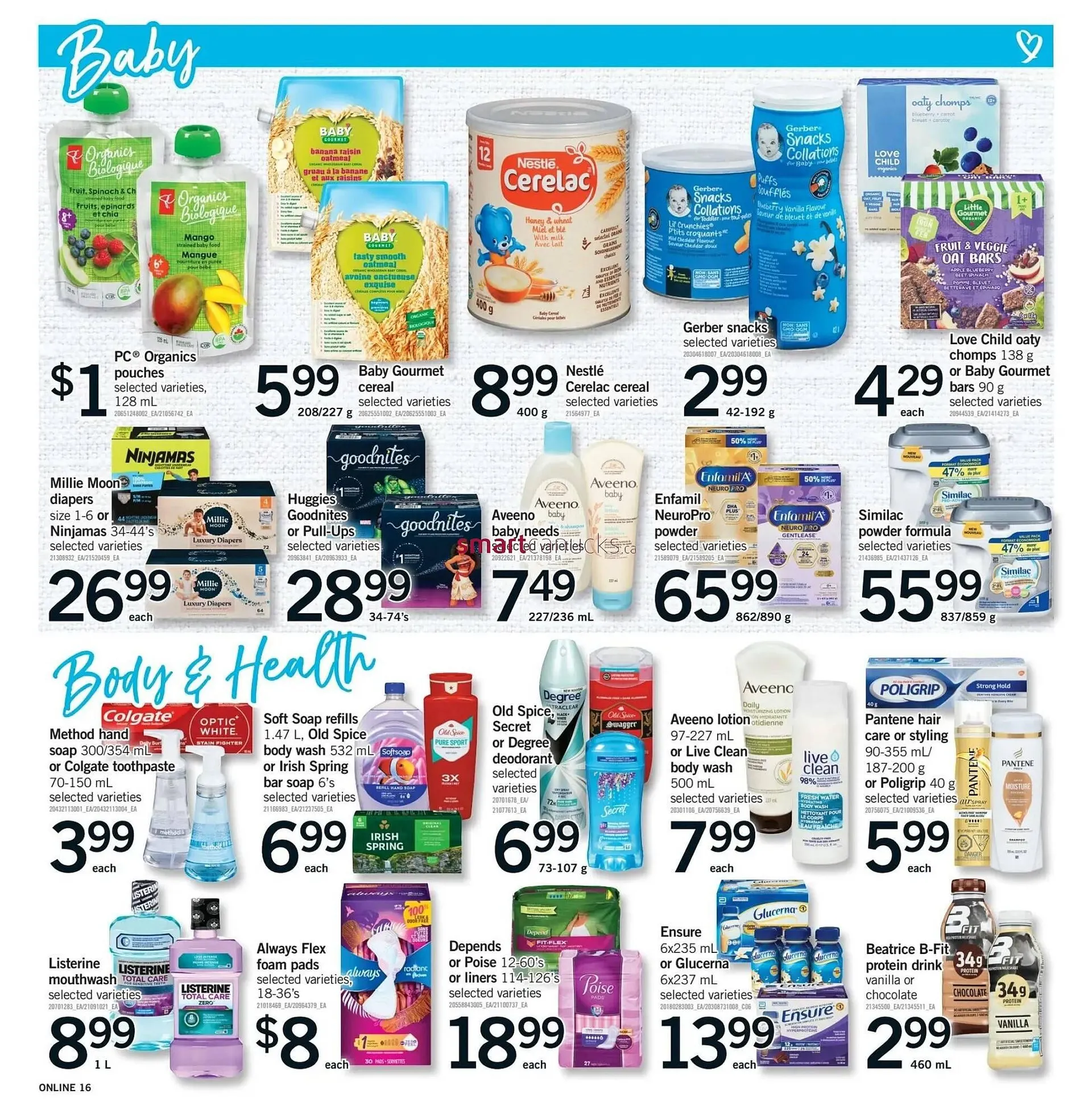 Fortinos flyer from August 21 to August 27 2025 - flyer page 16