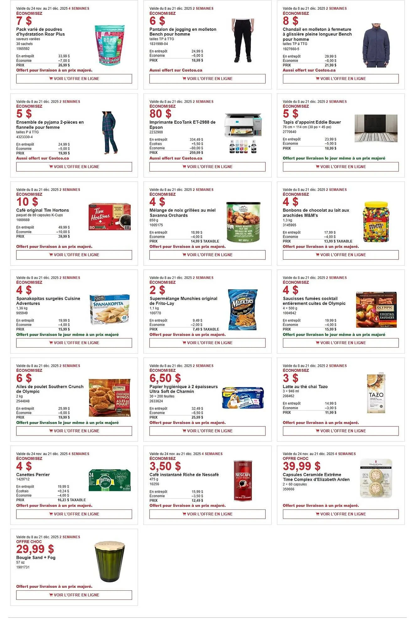 Costco flyer from December 8 to December 18 2025 - flyer page 4