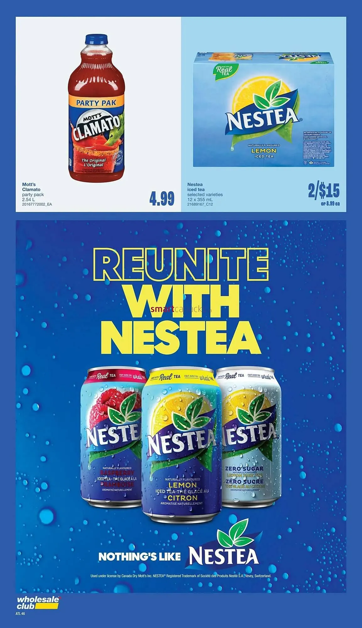 Wholesale Club flyer from October 23 to October 29 2025 - flyer page 46