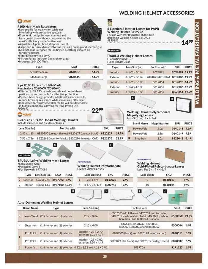 Mental Fabrication Catalogue from April 23 to April 22 2025 - flyer page 25