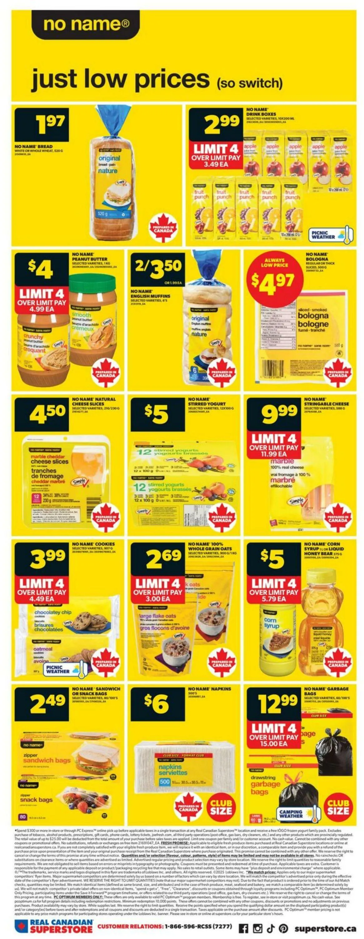 Real Canadian Superstore Current flyer from July 31 to August 6 2025 - flyer page 6