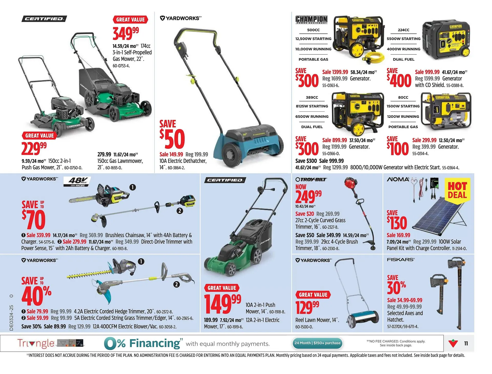 Canadian Tire flyer from June 5 to June 15 2025 - flyer page 11