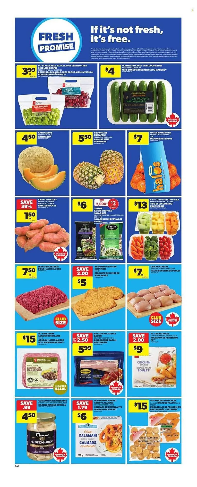 Atlantic Superstore flyer from October 23 to October 29 2025 - flyer page 4