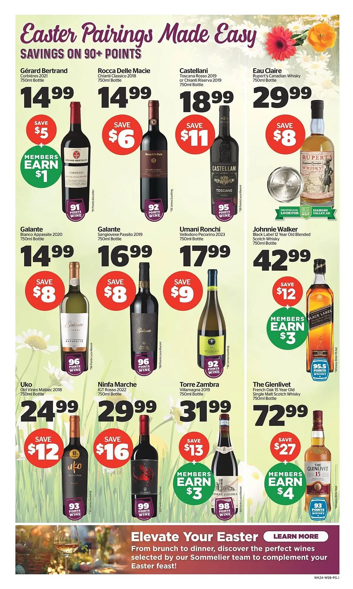 Calgary Co-op flyer from April 17 to April 23 2025 - flyer page 3