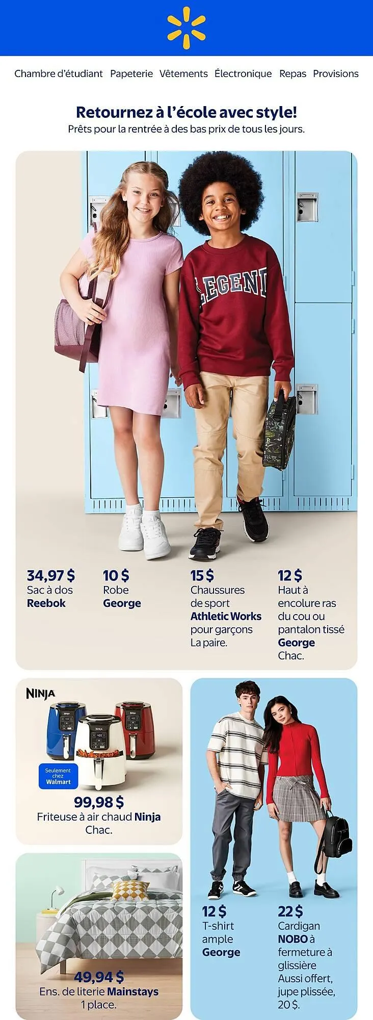 Walmart flyer from August 14 to August 21 2025 - flyer page 1