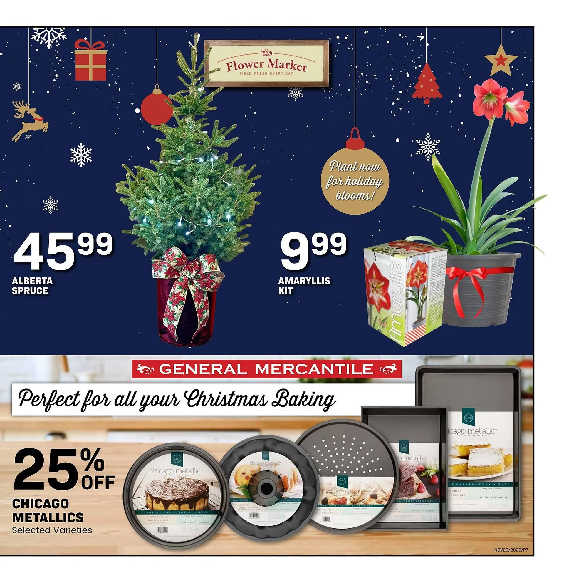 Freson Bros flyer from November 14 to November 20 2025 - flyer page 7