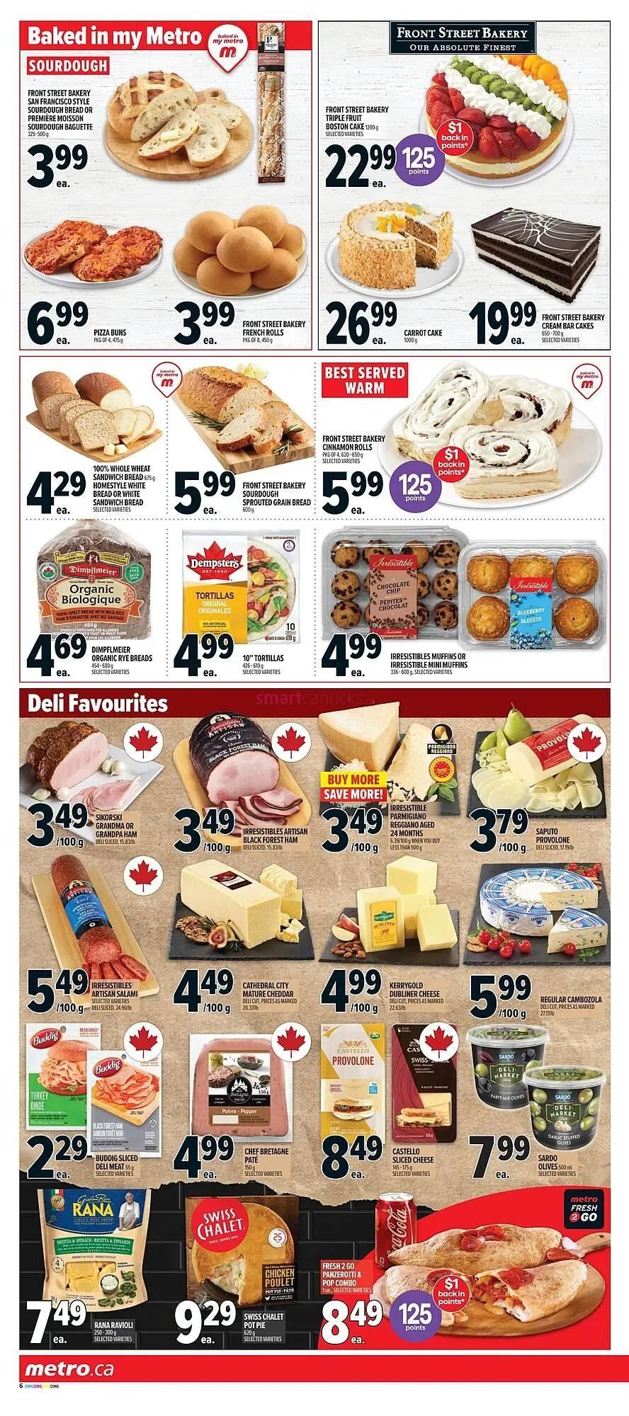 Metro flyer from January 15 to January 21 2026 - flyer page 10