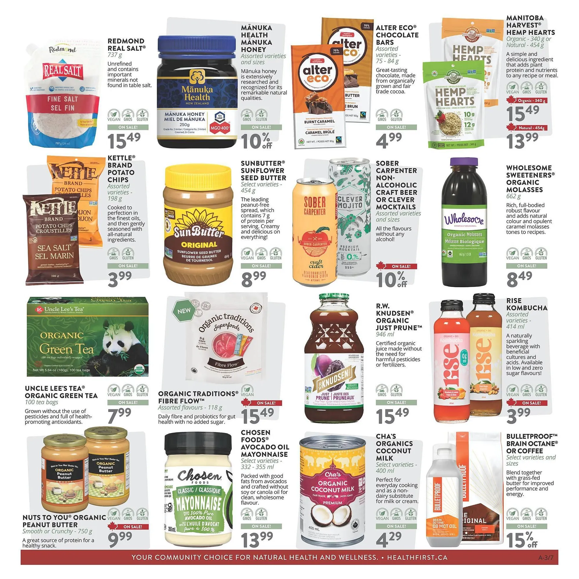 Foodsmiths flyer from January 2 to January 31 2026 - flyer page 7