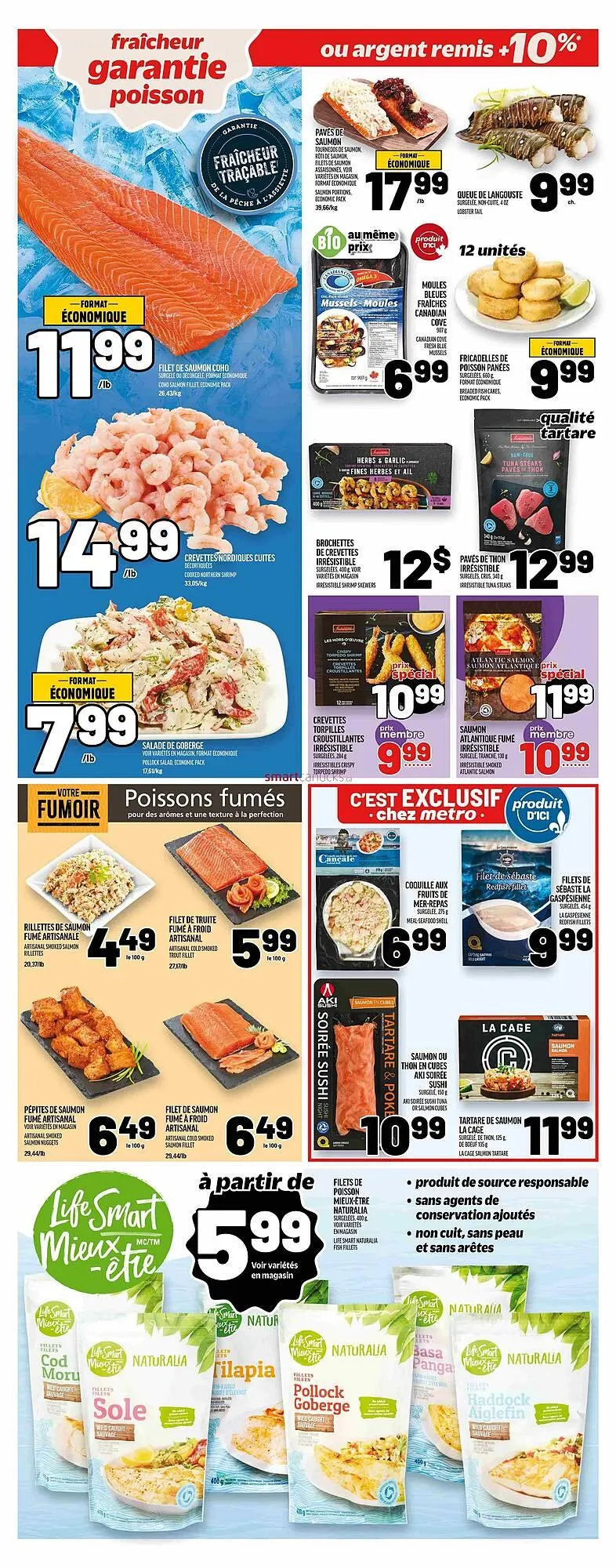 Metro flyer from January 30 to February 12 2025 - flyer page 11