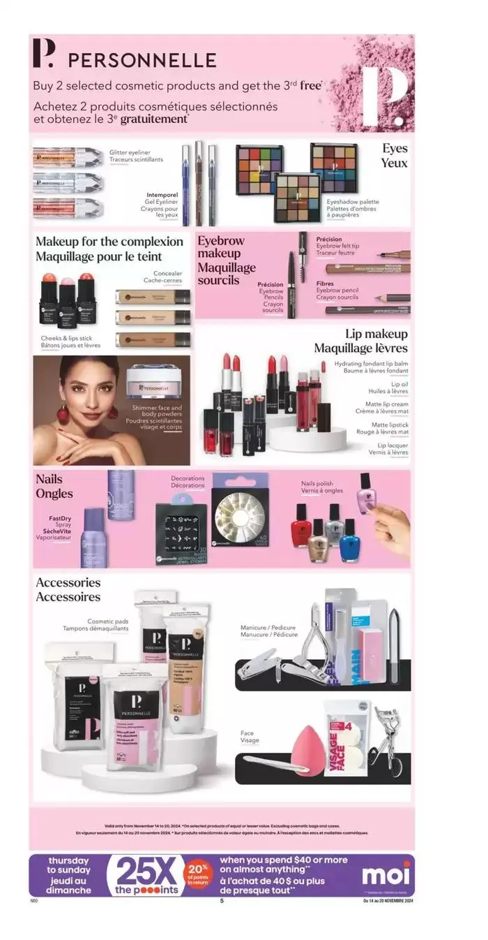 Current special promotions from November 14 to November 20 2024 - flyer page 10