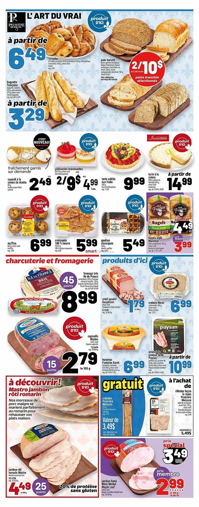 Metro flyer from July 10 to July 16 2025 - flyer page 11