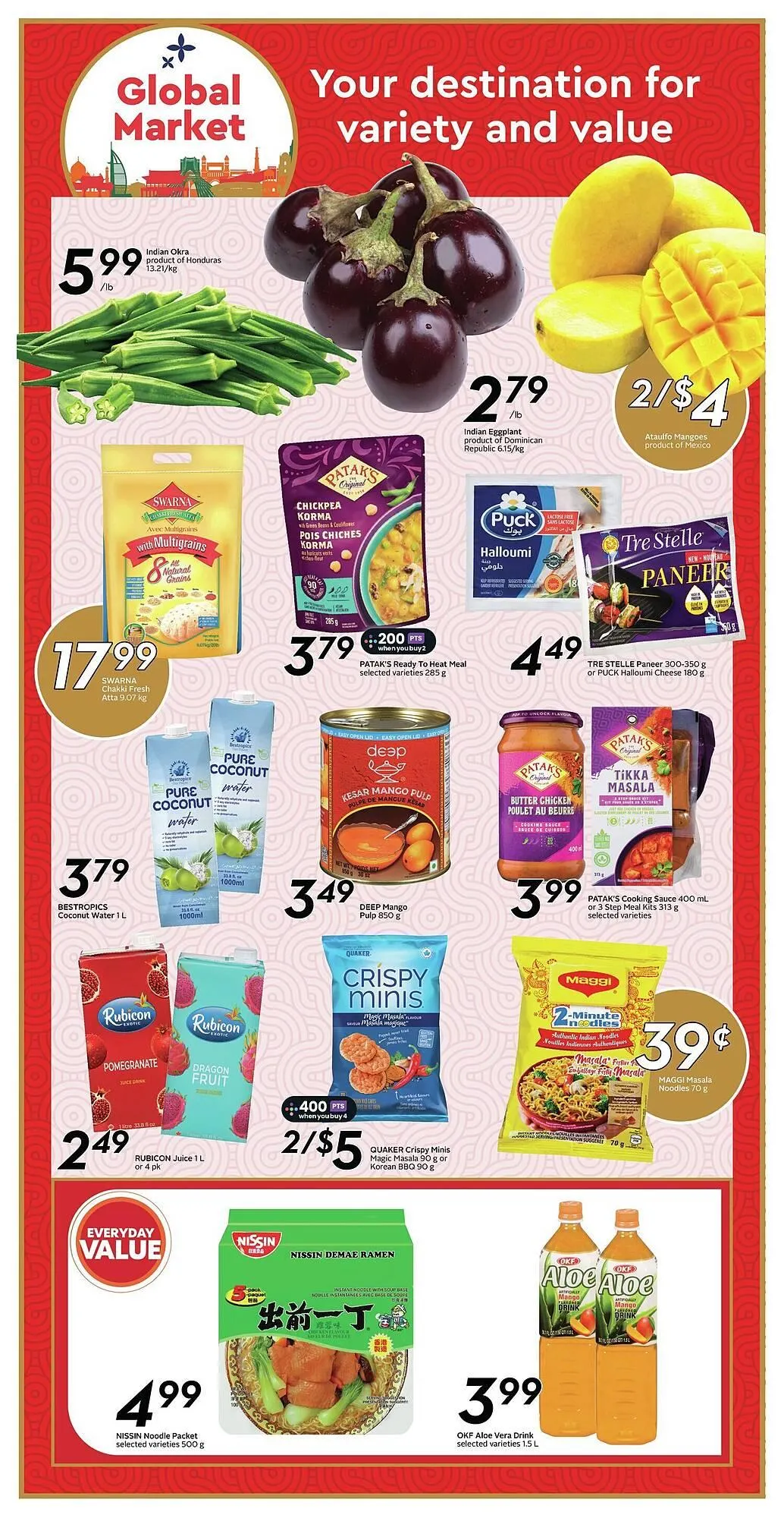 Safeway flyer from April 24 to May 1 2025 - flyer page 12