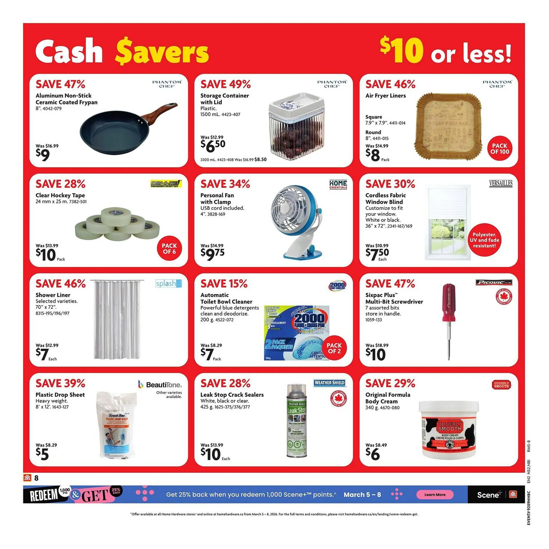 Home Hardware flyer from February 26 to March 4 2026 - flyer page 9