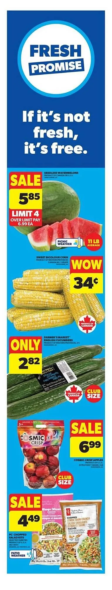 Real Canadian Superstore flyer from July 31 to August 7 2025 - flyer page 2