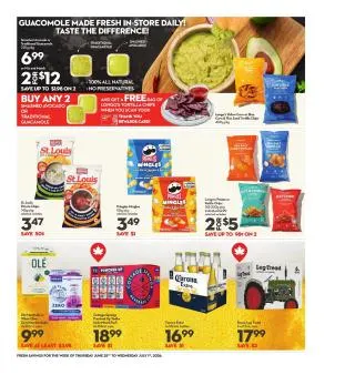 Longo's Flyer from June 25 to July 1 2026 - flyer page 18