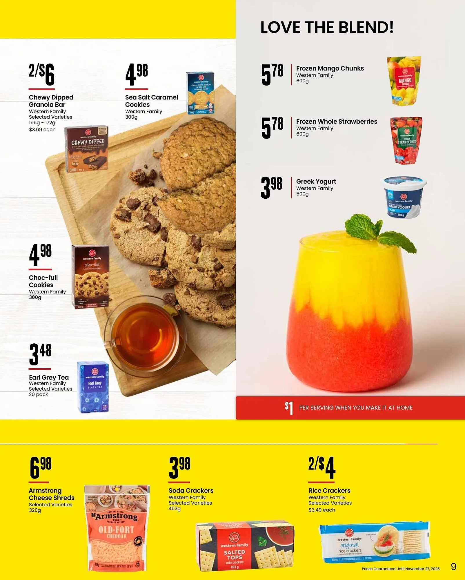 Freson Bros flyer from October 31 to November 27 2025 - flyer page 9