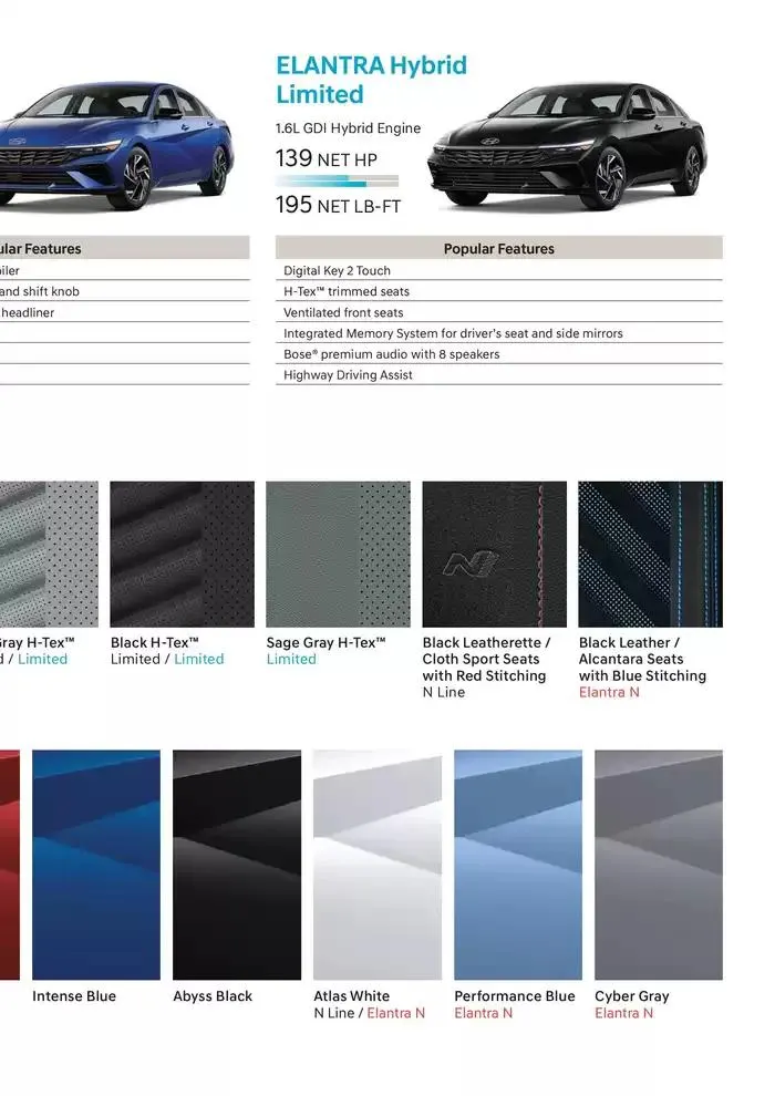 Hyundai Elantra from February 21 to February 21 2026 - flyer page 34