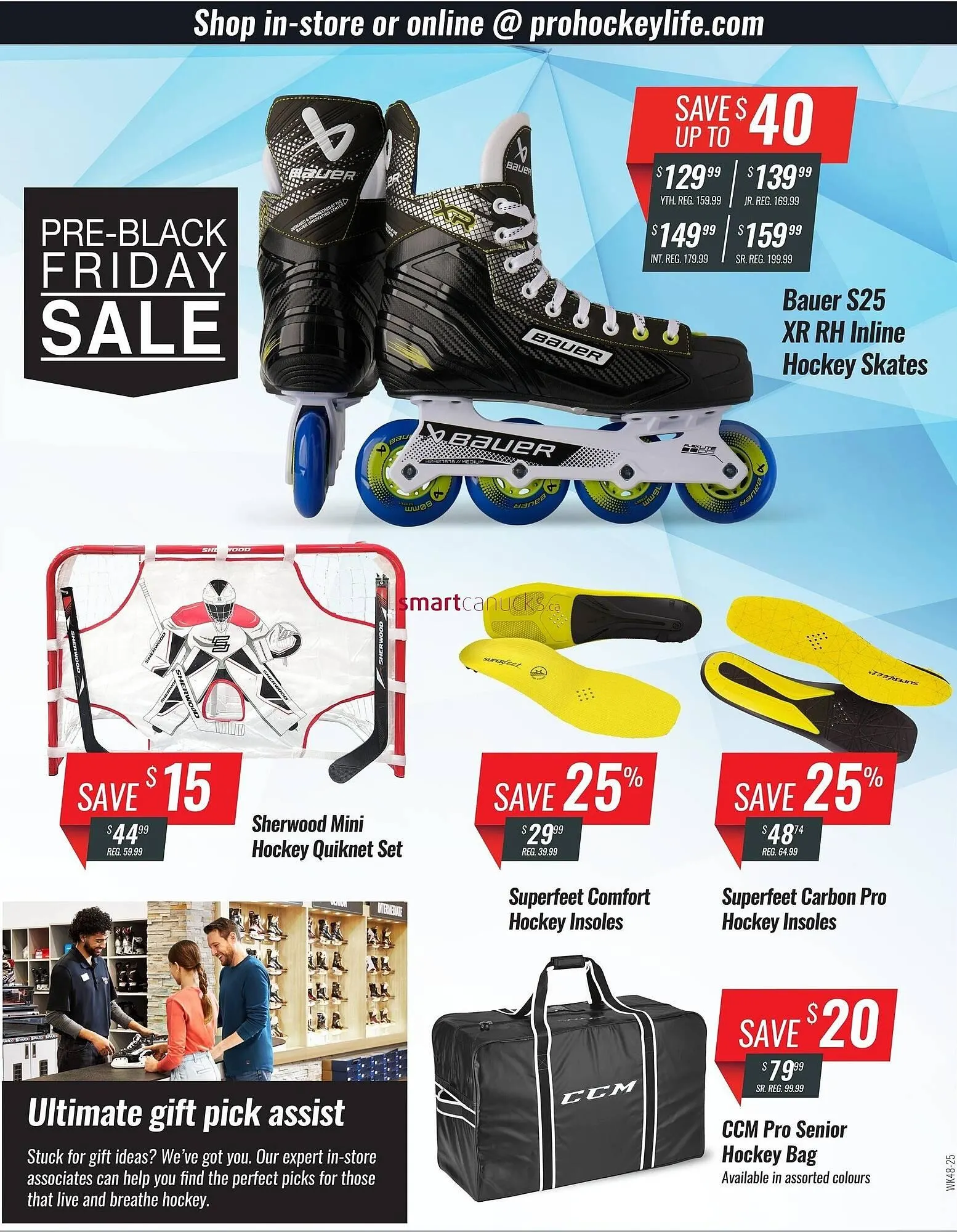 Hockey Life flyer from November 20 to November 26 2025 - flyer page 4