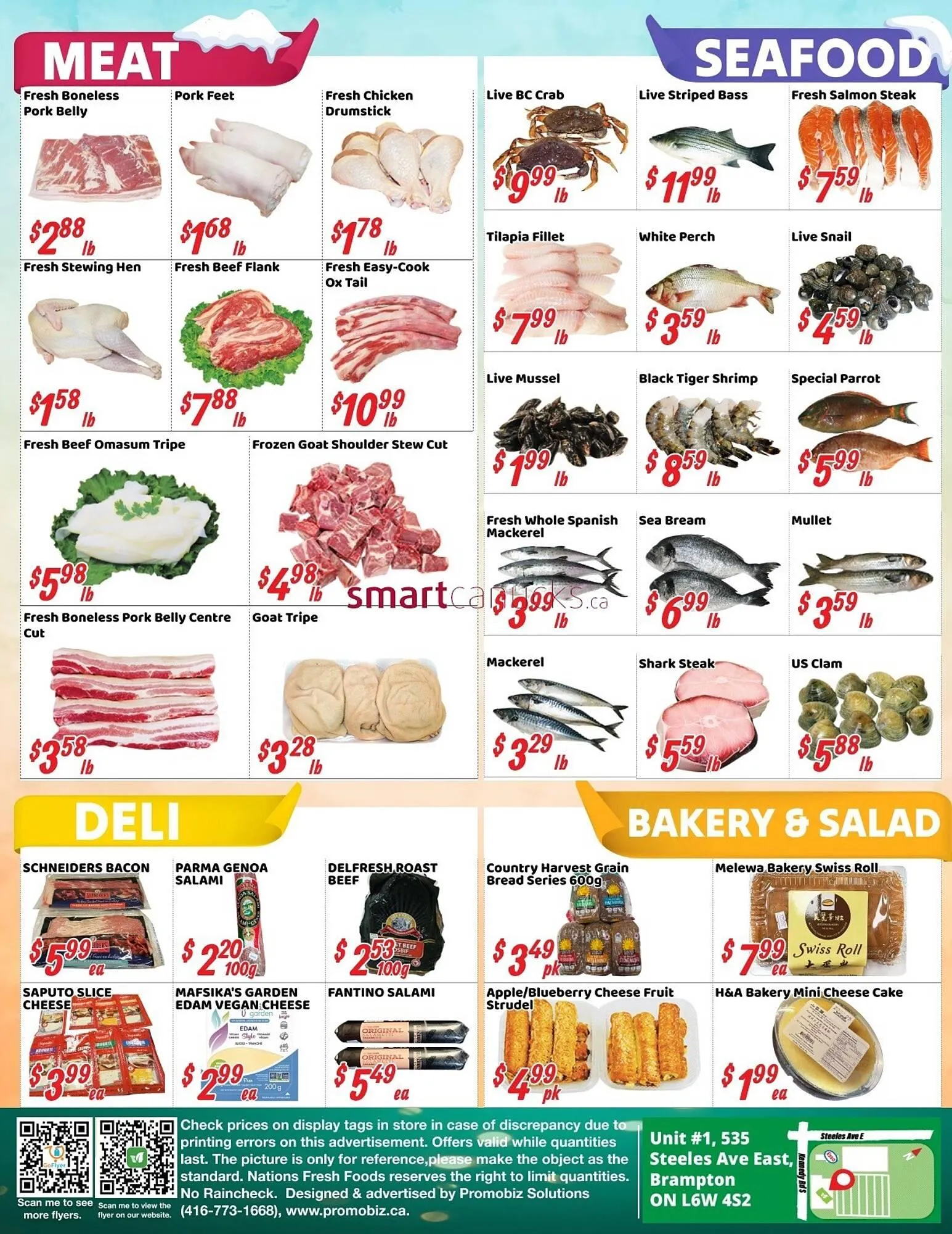 Nations Fresh Foods flyer from January 23 to January 29 2026 - flyer page 2
