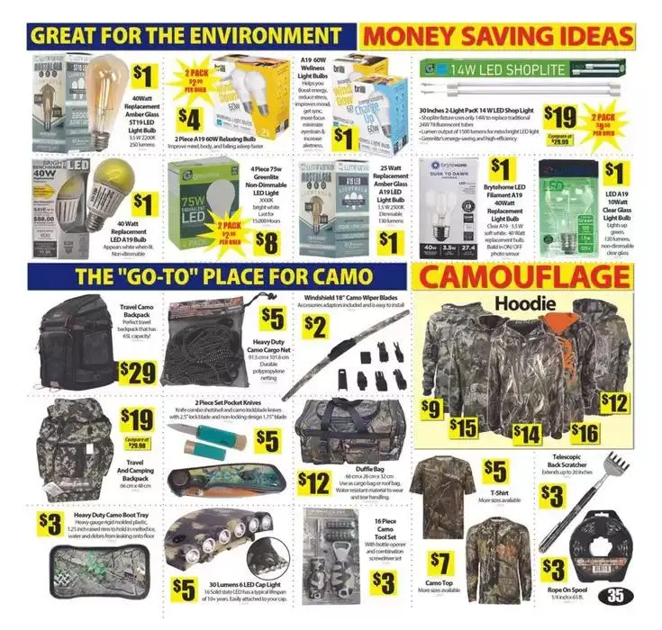 Current deals and offers from November 4 to January 31 2025 - flyer page 32