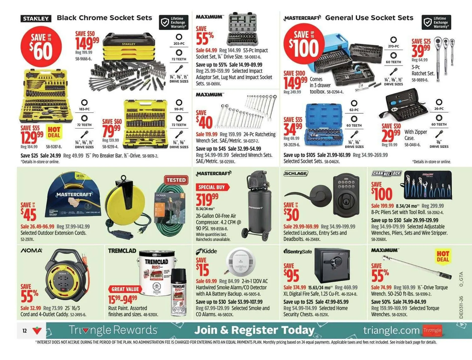 Canadian Tire flyer from March 12 to April 2 2026 - flyer page 15